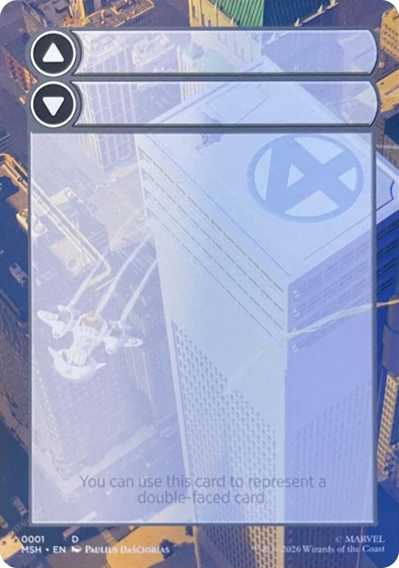 Image for Helper Card (1) [Marvel Super Heroes] {MSH} - Magic: The Gathering