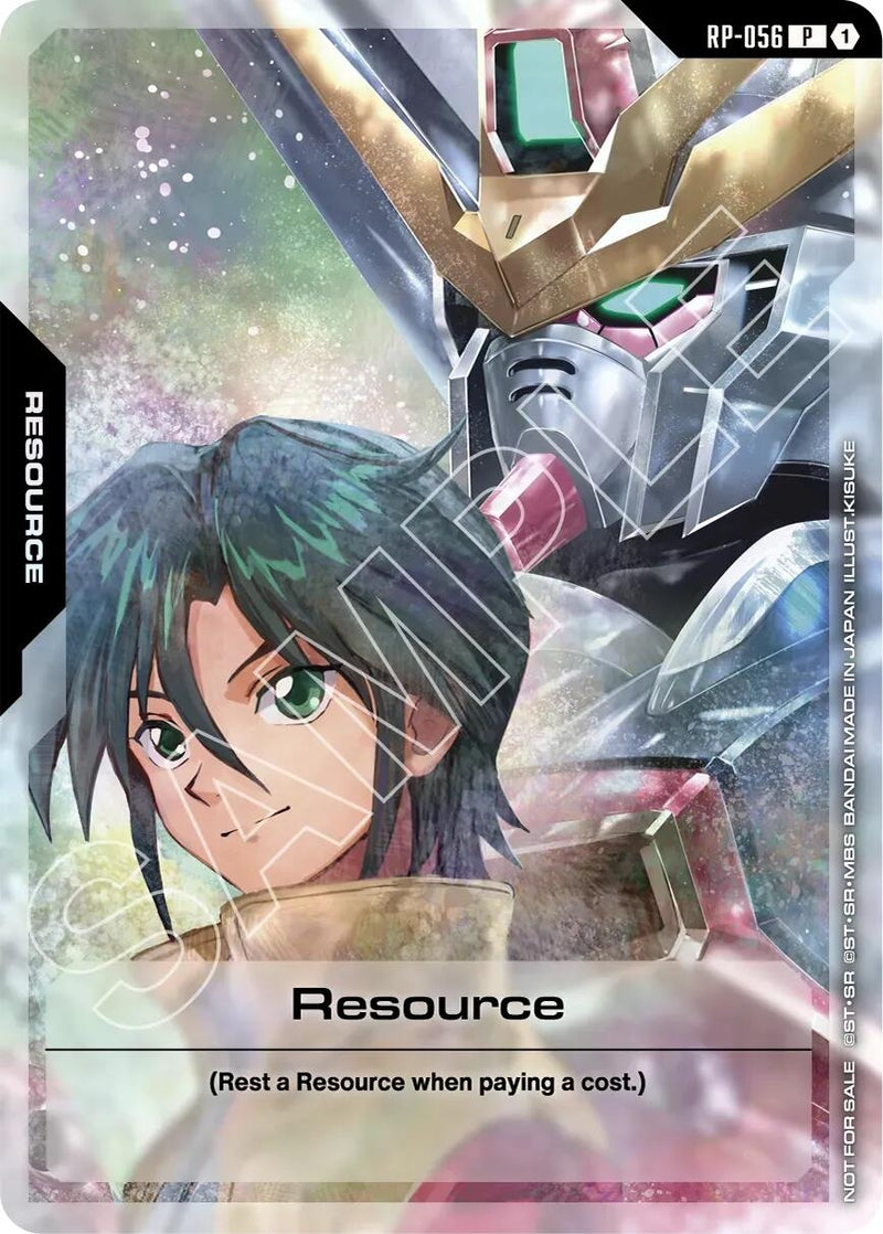 Image for Resource (RP-056) (ST10 / EB01 Release Event) (RP-056) [Promotional Resource Tokens] {RP} - Gundam Card Game