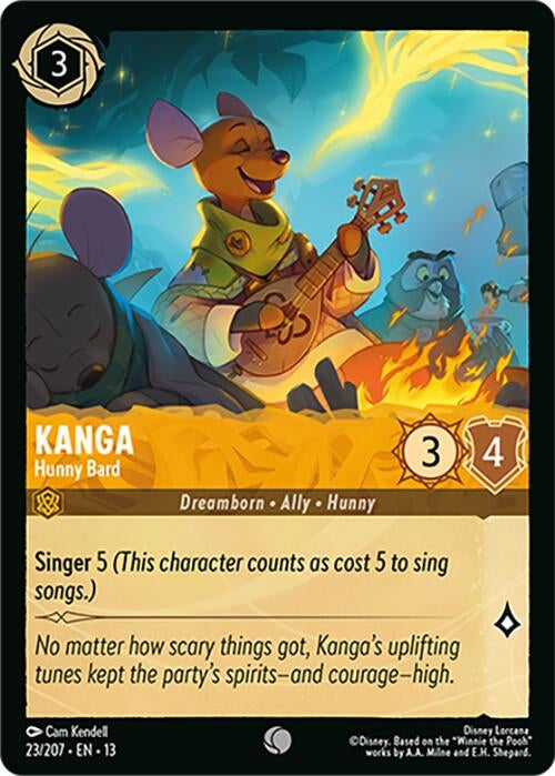Image for Kanga - Hunny Bard (23/204) [Attack of the Vine!] {13} - Disney Lorcana