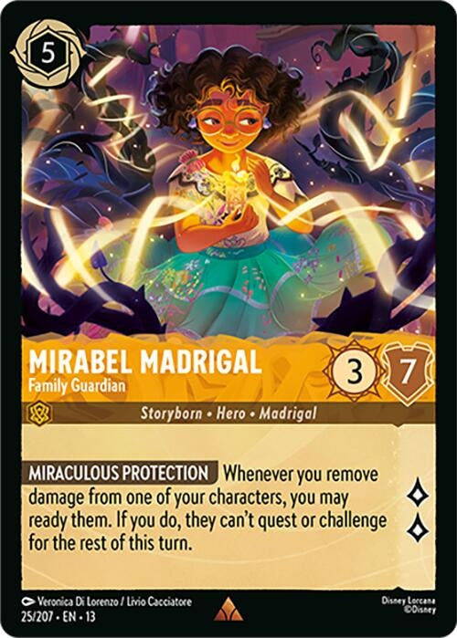 Image for Mirabel Madrigal - Family Guardian (25/204) [Attack of the Vine!] {13} - Disney Lorcana