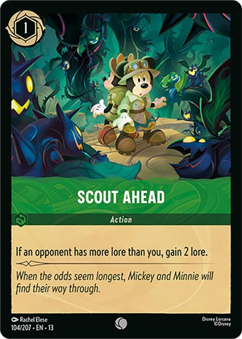 Image for Scout Ahead (104/204) [Attack of the Vine!] {13} - Disney Lorcana