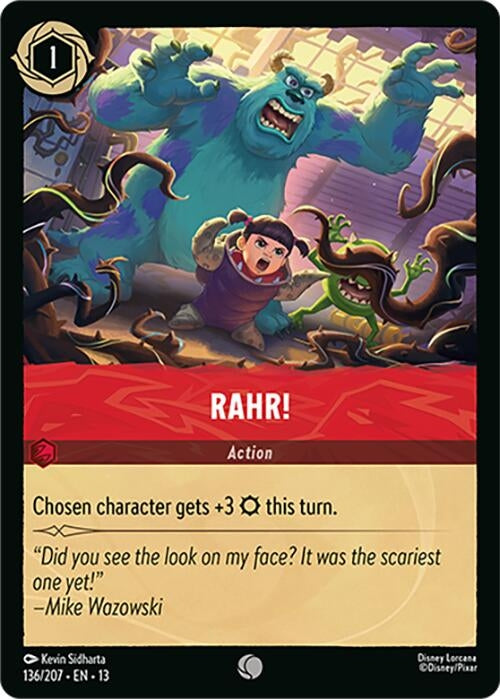Image for RAHR! (136/204) [Attack of the Vine!] {13} - Disney Lorcana