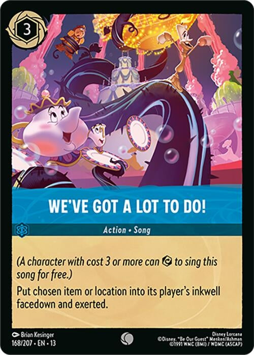 Image for We've Got a Lot to Do! (168/204) [Attack of the Vine!] {13} - Disney Lorcana