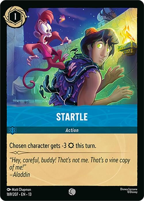 Image for Startle (169/204) [Attack of the Vine!] {13} - Disney Lorcana