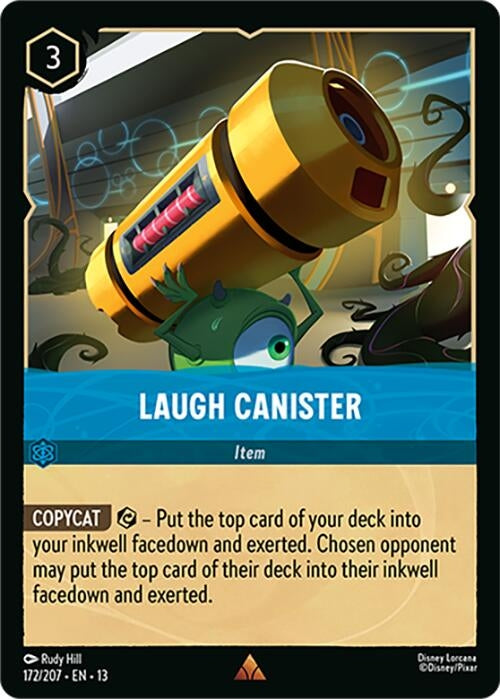 Image for Laugh Canister (172/204) [Attack of the Vine!] {13} - Disney Lorcana