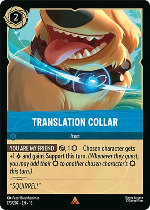 Image for Translation Collar (173/204) [Attack of the Vine!] {13} - Disney Lorcana