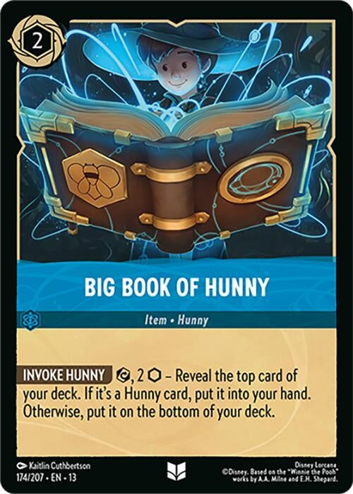 Image for Big Book of Hunny (174/204) [Attack of the Vine!] {13} - Disney Lorcana