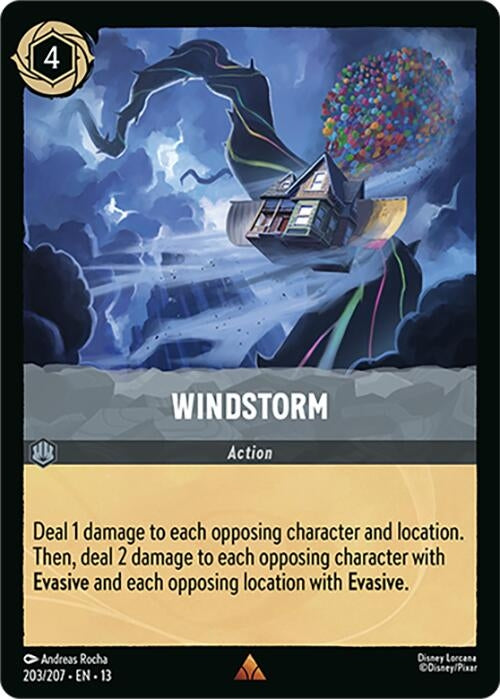 Image for Windstorm (203/204) [Attack of the Vine!] {13} - Disney Lorcana