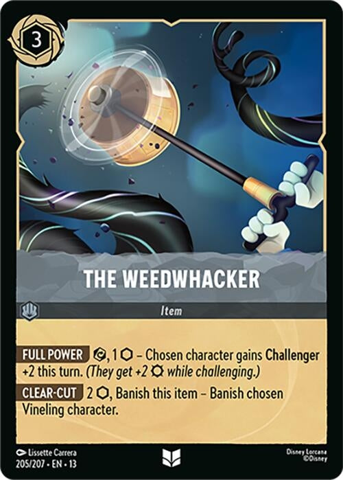 Image for The Weedwhacker (205/204) [Attack of the Vine!] {13} - Disney Lorcana