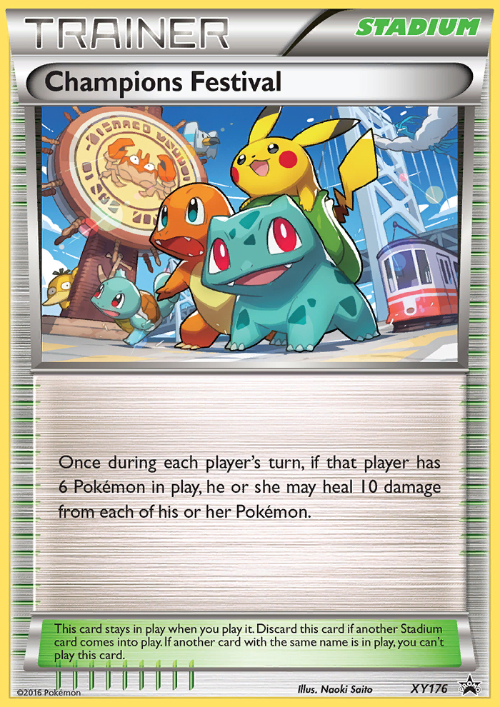 Champions Festival (2016) (XY176) [XY Promos]