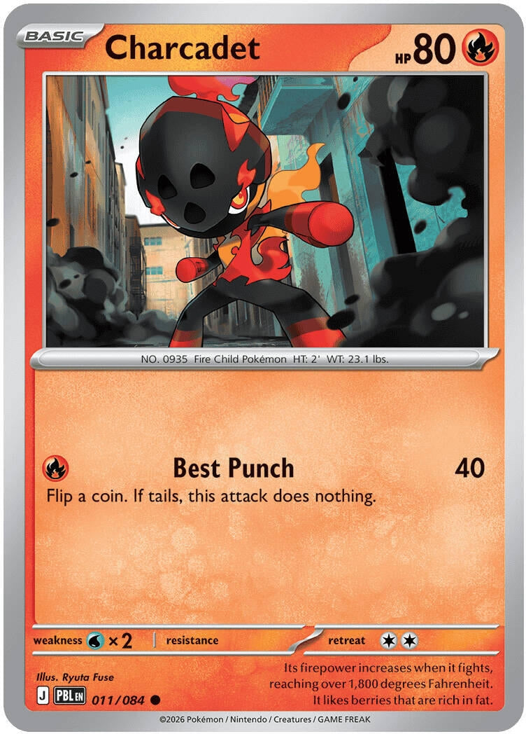 Image for Charcadet (011/084) [ME05: Pitch Black] {ME05} - Pokemon