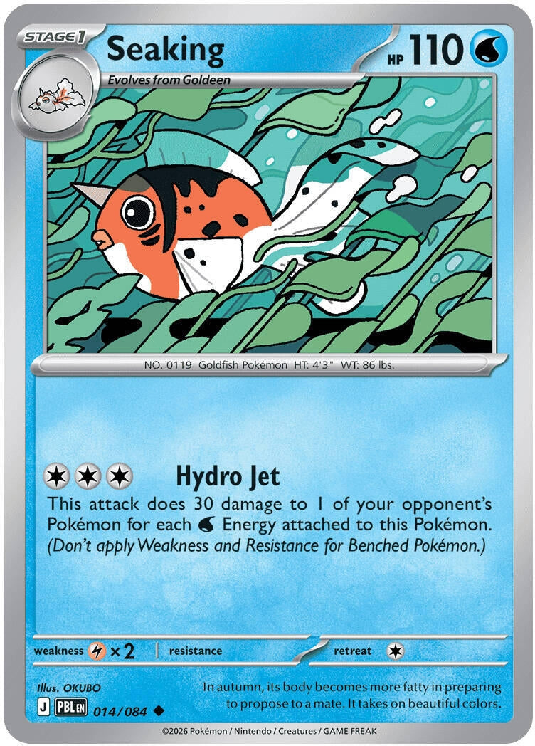 Image for Seaking (014/084) [ME05: Pitch Black] {ME05} - Pokemon
