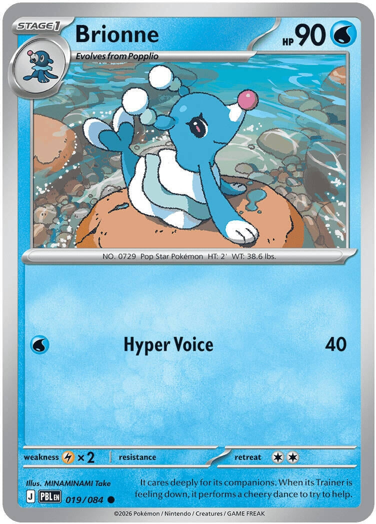 Image for Brionne (019/084) [ME05: Pitch Black] {ME05} - Pokemon