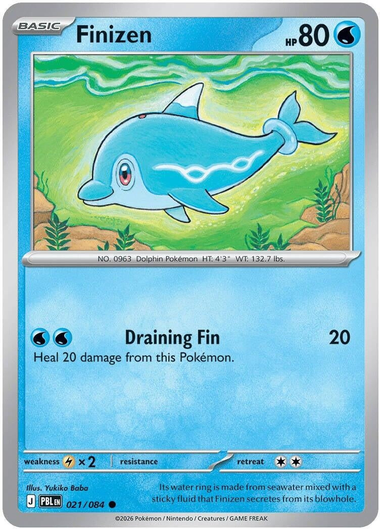 Image for Finizen (021/084) [ME05: Pitch Black] {ME05} - Pokemon