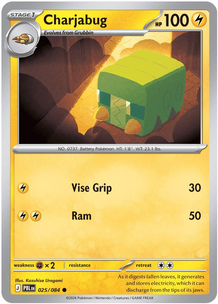 Image for Charjabug (025/084) [ME05: Pitch Black] {ME05} - Pokemon