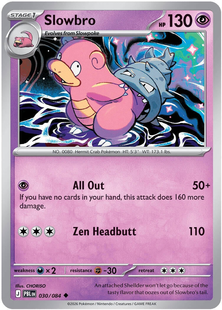 Image for Slowbro (030/084) [ME05: Pitch Black] {ME05} - Pokemon