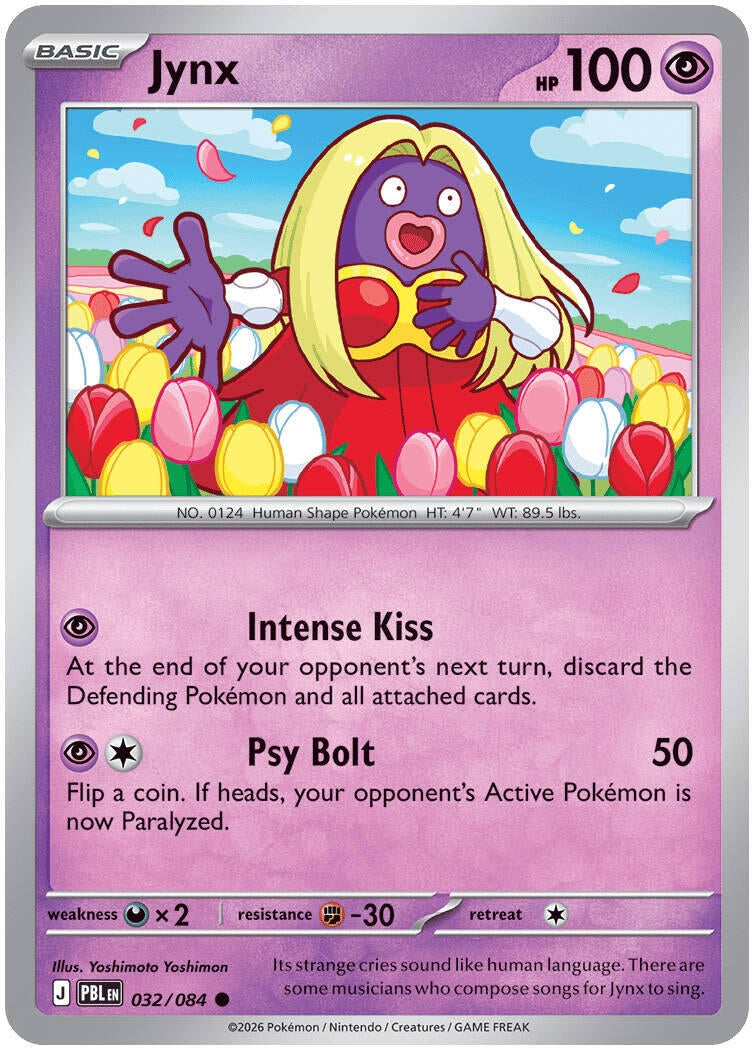 Image for Jynx (032/084) [ME05: Pitch Black] {ME05} - Pokemon