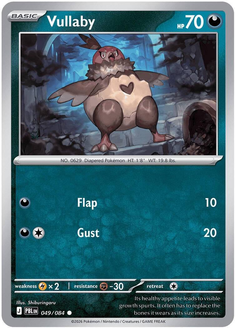 Image for Vullaby (049/084) [ME05: Pitch Black] {ME05} - Pokemon