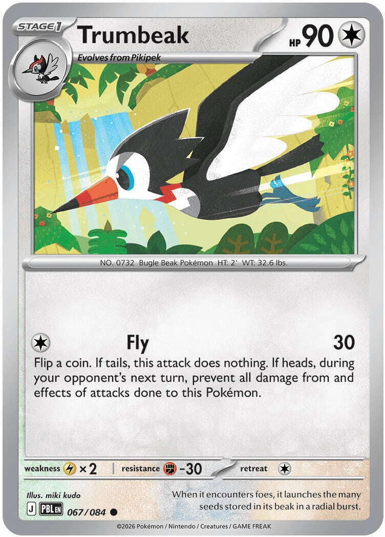 Image for Trumbeak (067/084) [ME05: Pitch Black] {ME05} - Pokemon