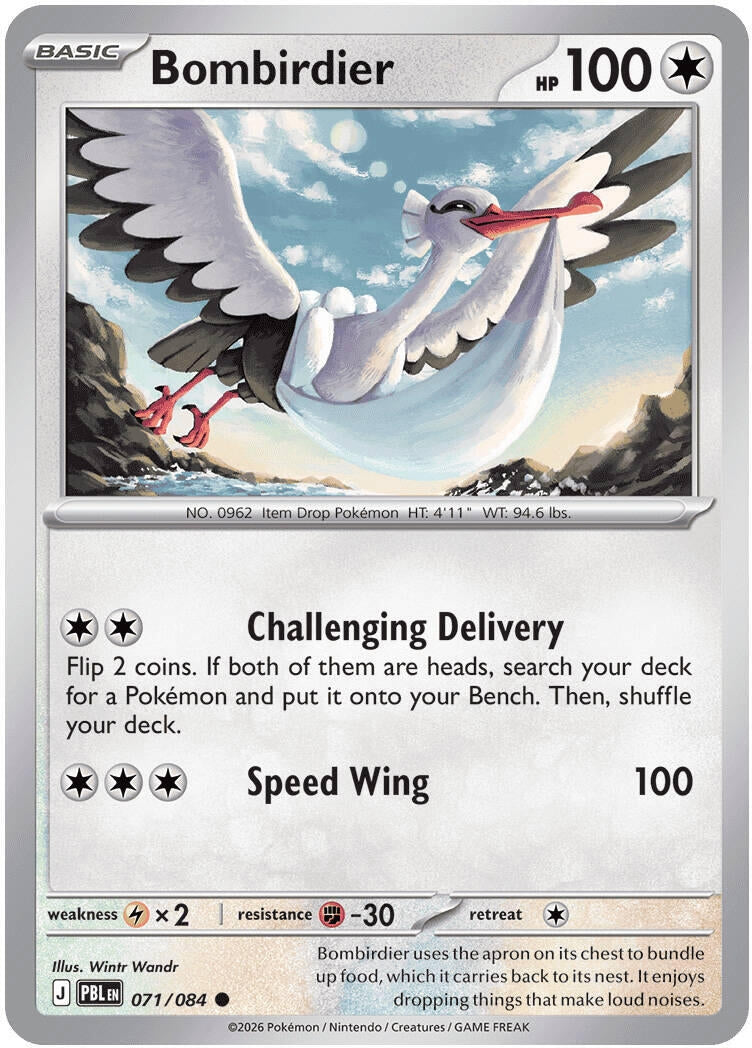 Image for Bombirdier (071/084) [ME05: Pitch Black] {ME05} - Pokemon