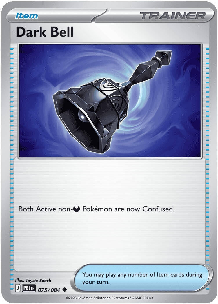 Image for Dark Bell (075/084) [ME05: Pitch Black] {ME05} - Pokemon