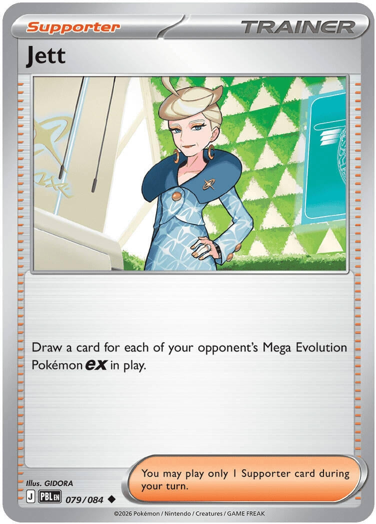 Image for Jett (079/084) [ME05: Pitch Black] {ME05} - Pokemon