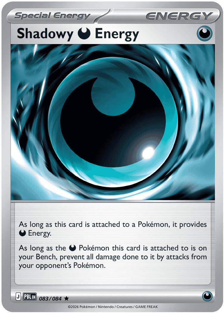 Image for Shadowy Darkness Energy (083/084) [ME05: Pitch Black] {ME05} - Pokemon
