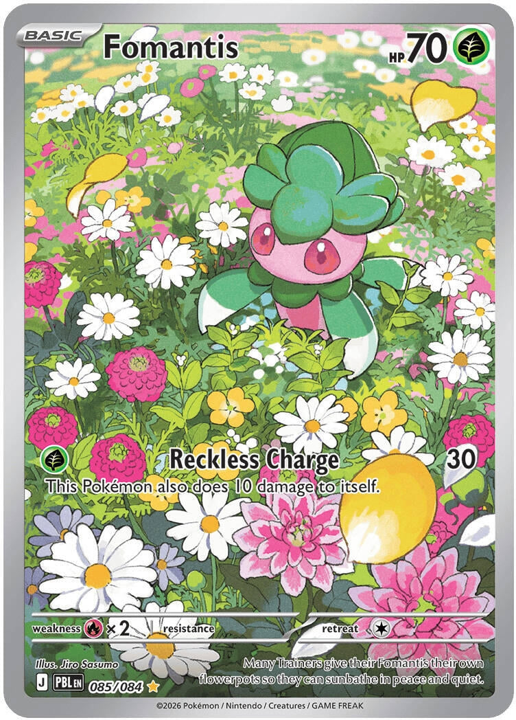 Image for Fomantis (085/084) [ME05: Pitch Black] {ME05} - Pokemon