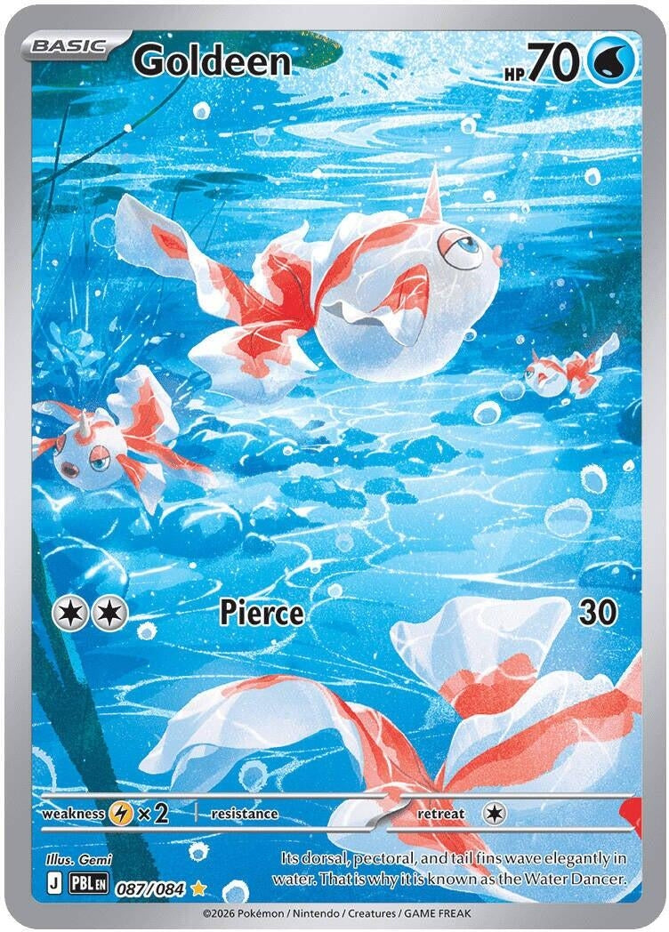 Image for Goldeen (087/084) [ME05: Pitch Black] {ME05} - Pokemon