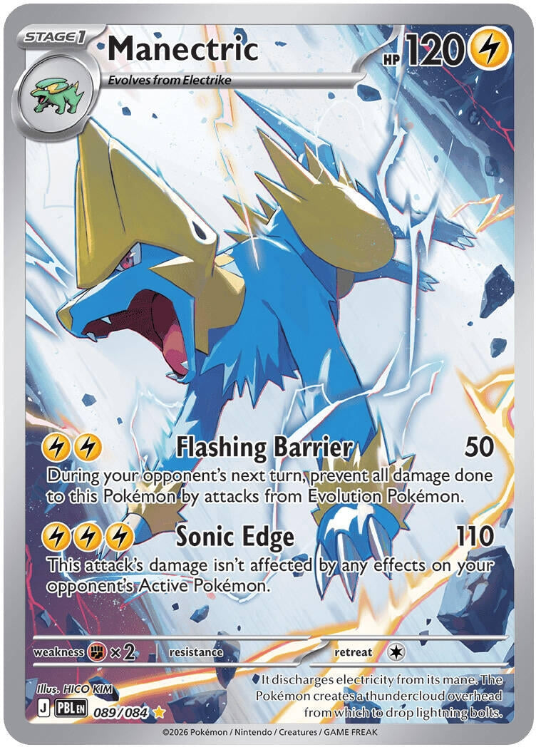 Image for Manectric (089/084) [ME05: Pitch Black] {ME05} - Pokemon