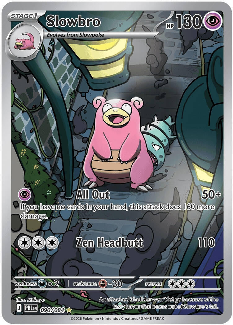 Image for Slowbro (090/084) [ME05: Pitch Black] {ME05} - Pokemon
