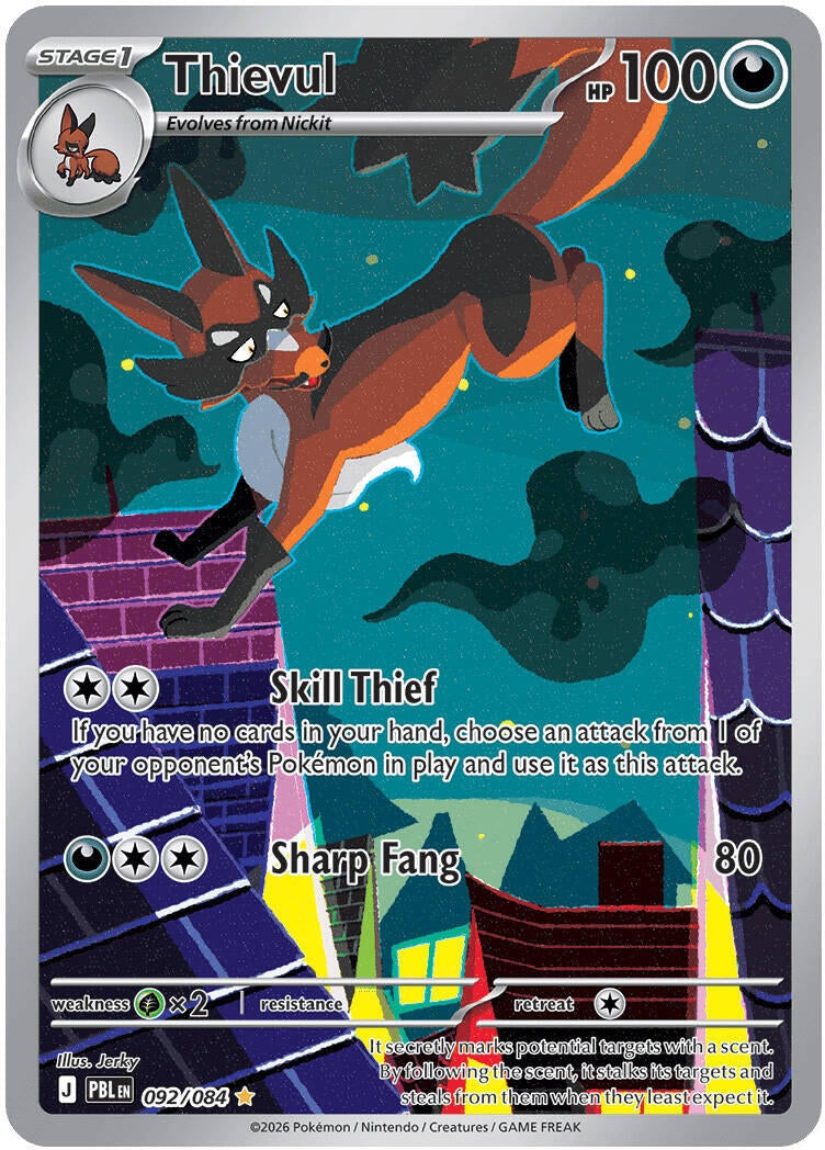 Image for Thievul (092/084) [ME05: Pitch Black] {ME05} - Pokemon