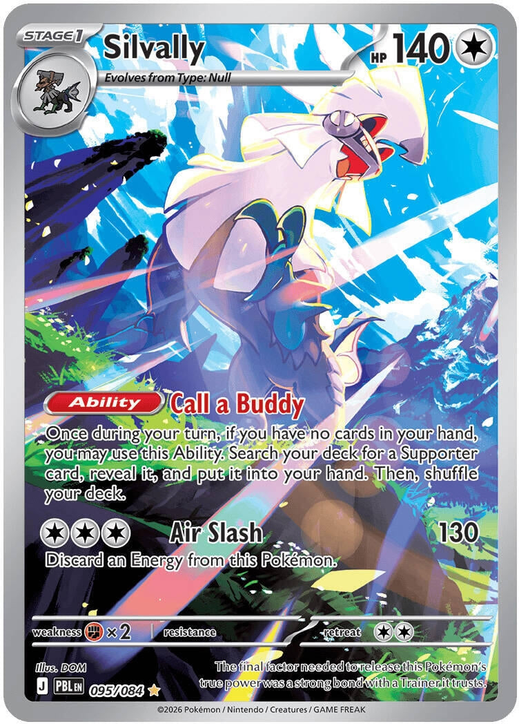 Image for Silvally (095/084) [ME05: Pitch Black] {ME05} - Pokemon