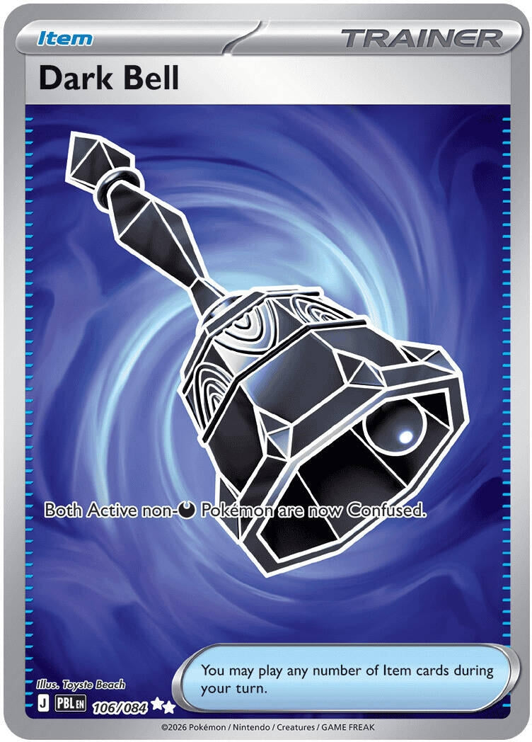 Image for Dark Bell (106/084) [ME05: Pitch Black] {ME05} - Pokemon