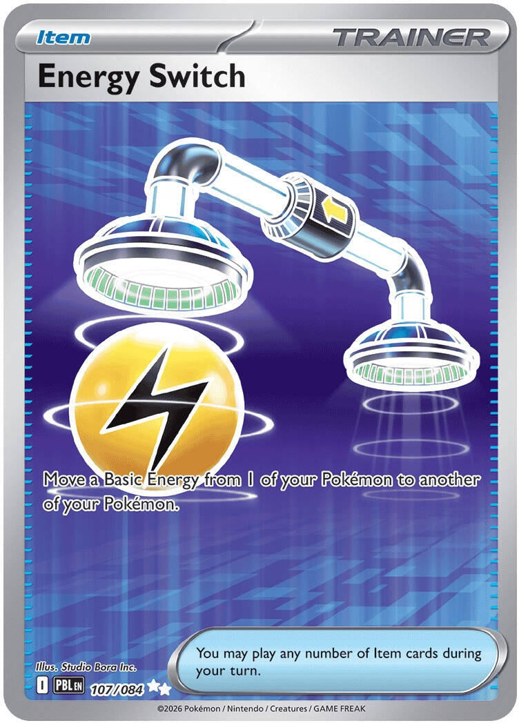 Image for Energy Switch (107/084) [ME05: Pitch Black] {ME05} - Pokemon