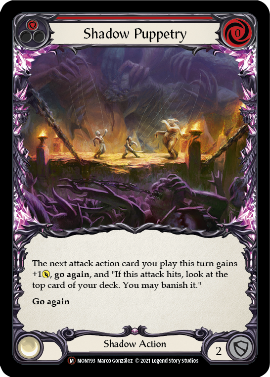 Shadow Puppetry (MON193) [Monarch]