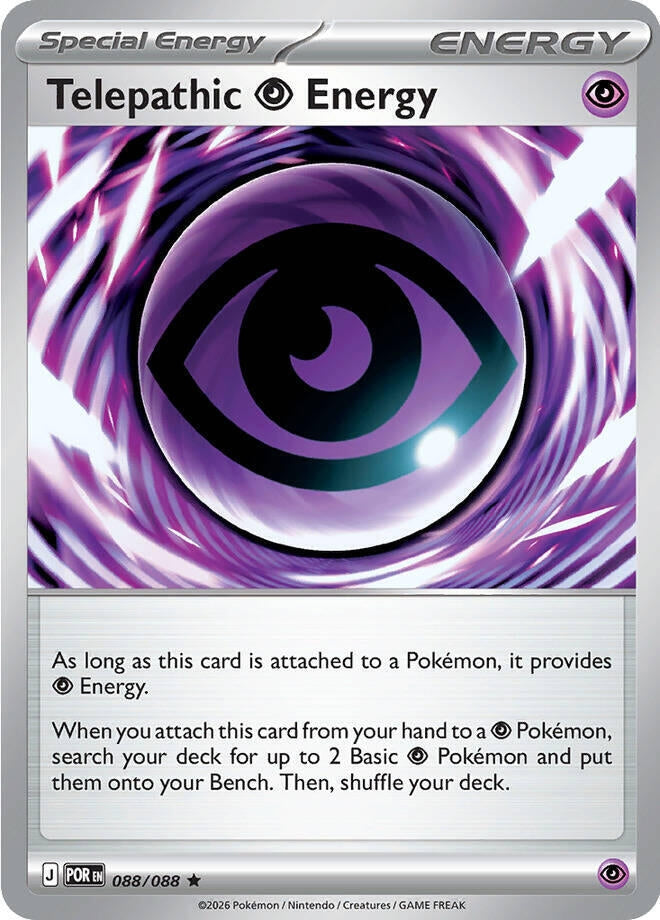 Image for Telepathic Psychic Energy - 088/088 (Non-Holo) (088/088) [Deck Exclusives] - Pokemon