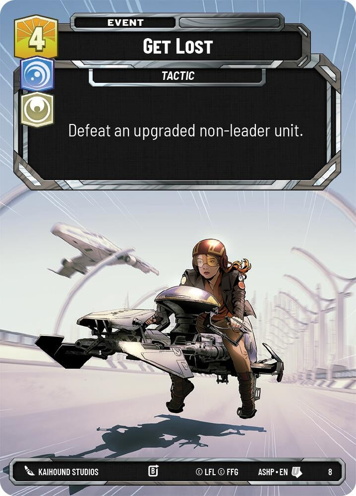 Image for Get Lost (8) [Ashes of the Empire - Weekly Play Promos] {ASHWPP} - Star Wars: Unlimited