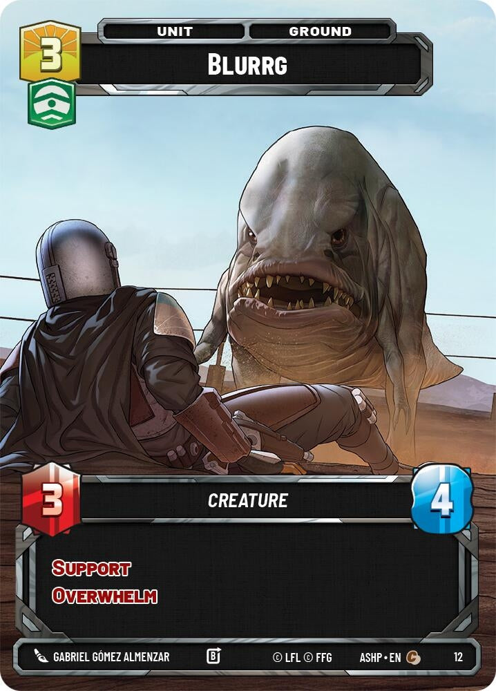 Image for Blurrg (12) [Ashes of the Empire - Weekly Play Promos] {ASHWPP} - Star Wars: Unlimited