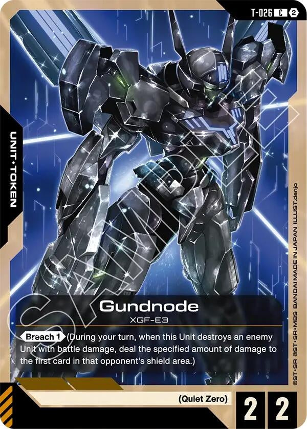 Image for Gundnode (T-026) (T-026) [Freedom Ascension] {GD05} - Gundam Card Game