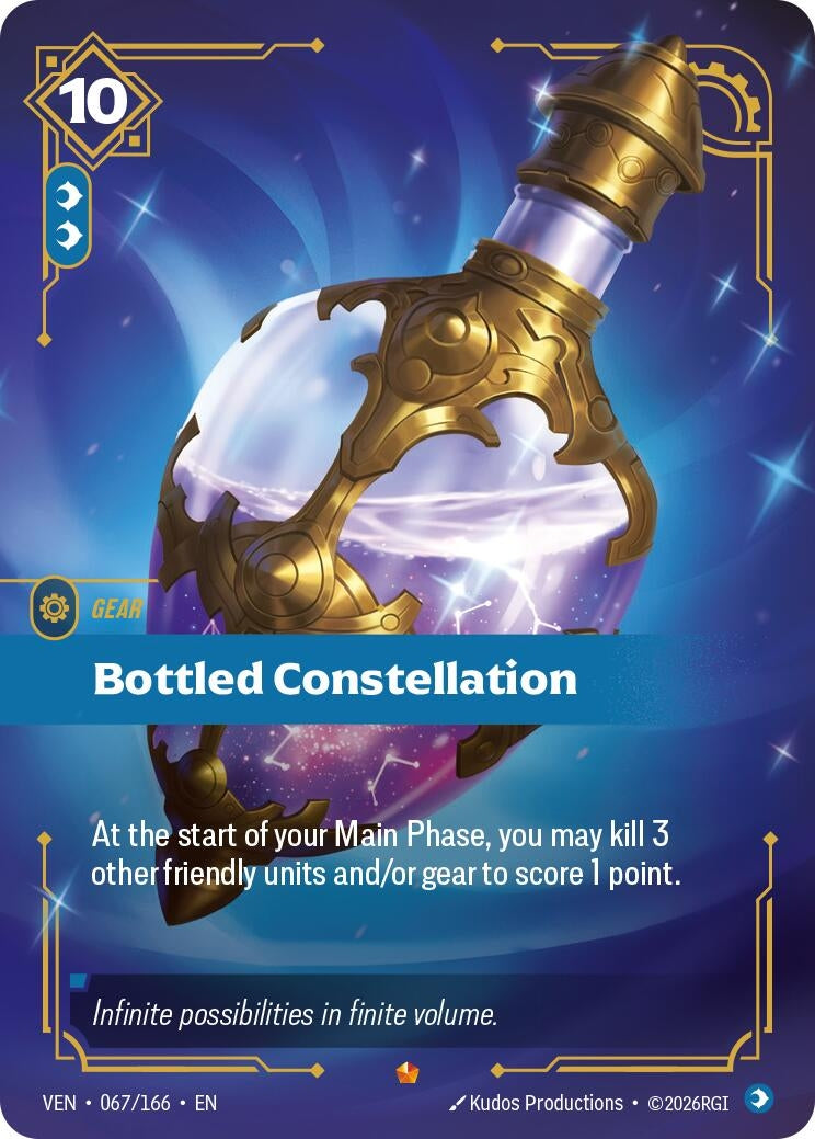 Image for Bottled Constellation (067/166) [Vendetta] - Riftbound: League of Legends Trading Card Game