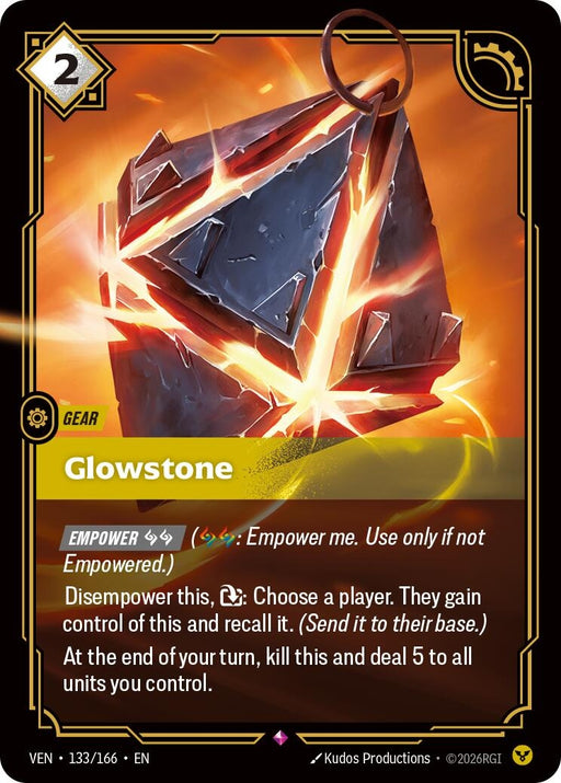 Image for Glowstone (133/166) [Vendetta] - Riftbound: League of Legends Trading Card Game