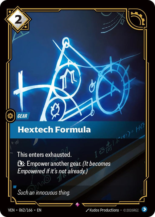 Image for Hextech Formula (062/166) [Vendetta] - Riftbound: League of Legends Trading Card Game