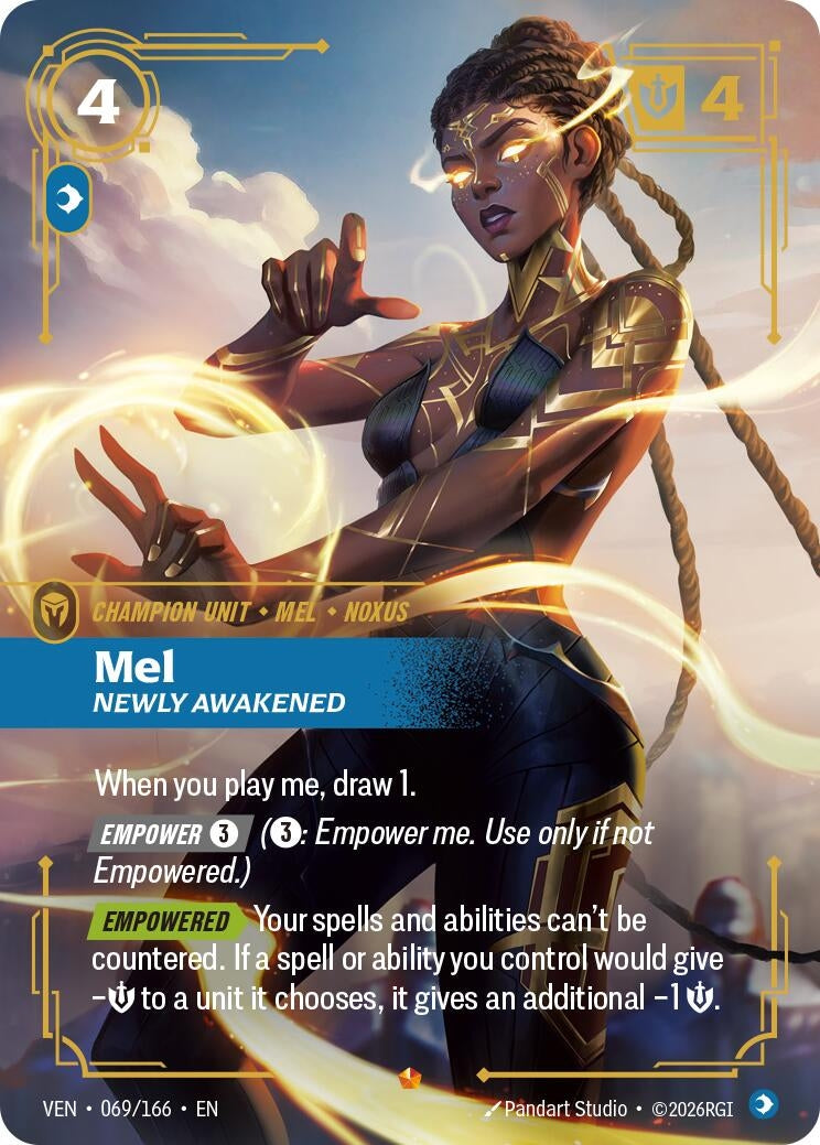 Image for Mel - Newly Awakened (069/166) [Vendetta] - Riftbound: League of Legends Trading Card Game