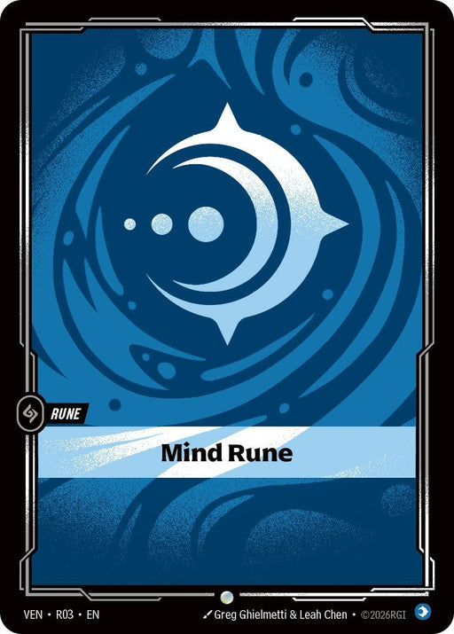 Image for Mind Rune (R03) [Vendetta] - Riftbound: League of Legends Trading Card Game