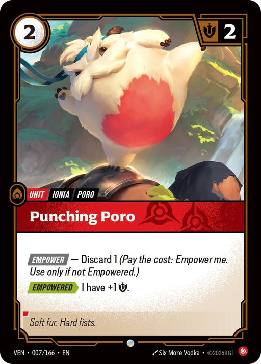 Image for Punching Poro (007/166) [Vendetta] - Riftbound: League of Legends Trading Card Game