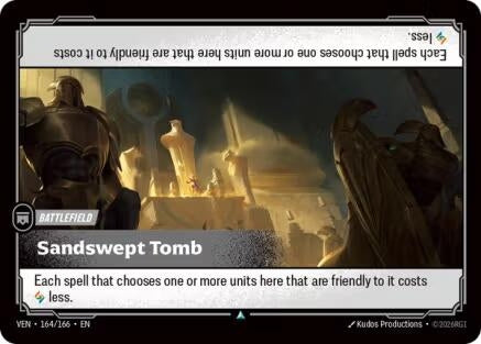 Image for Sandswept Tomb (164/166) [Vendetta] - Riftbound: League of Legends Trading Card Game
