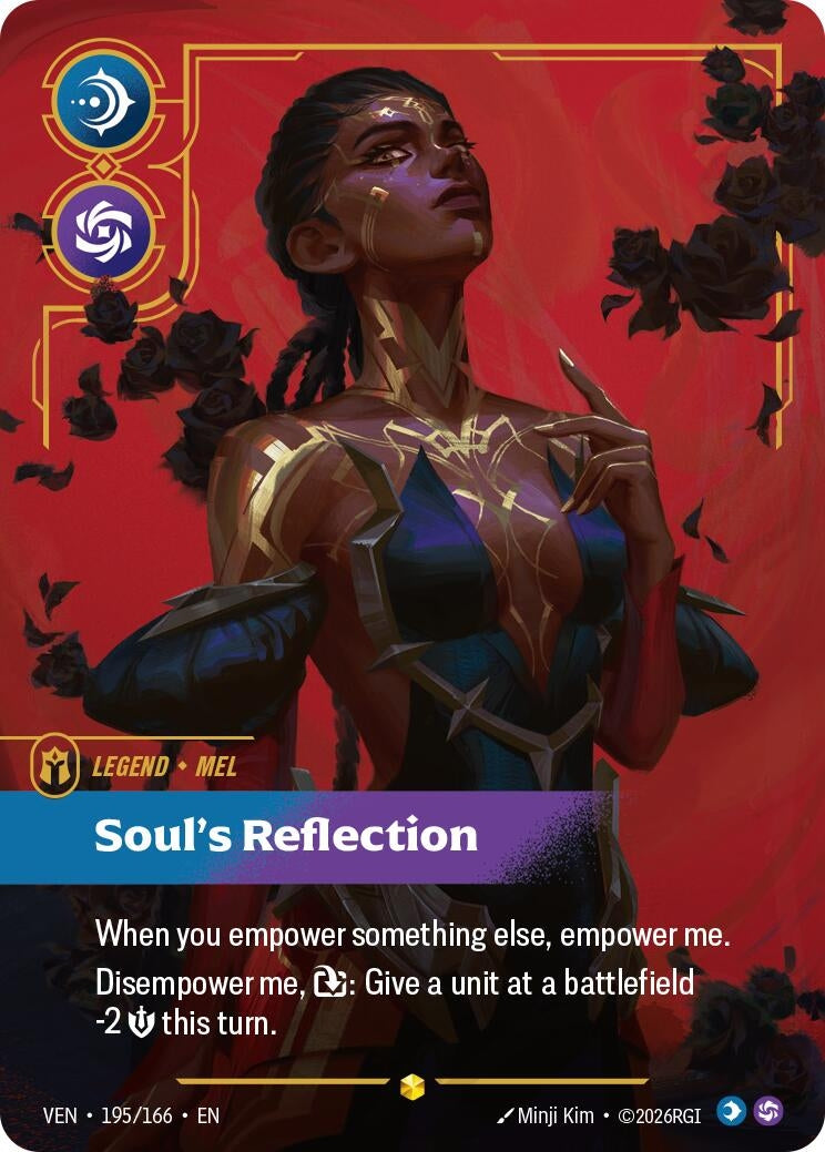 Image for Mel - Soul's Reflection (Overnumbered) (195/166) [Vendetta] - Riftbound: League of Legends Trading Card Game