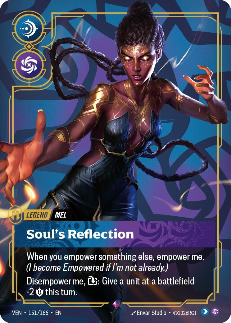 Image for Mel - Soul's Reflection (151/166) [Vendetta] - Riftbound: League of Legends Trading Card Game