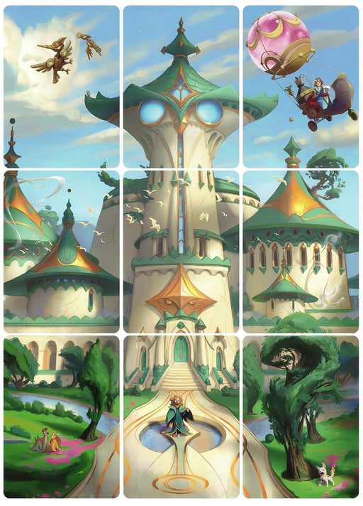 Image for Archazia's Island Puzzle Insert (Set of 9) (Version 1 of 2) [Archazia's Island] - Disney Lorcana